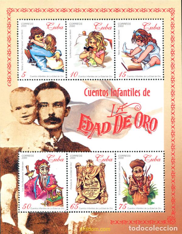 Sellos: 300702 MNH CUBA 2000 CUENTOS INFANTILES DE LA EDAD DE ORO