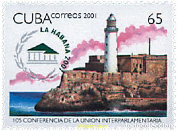 Sellos: 72063 MNH CUBA 2001 105 ANIVERSARIO DE LA UNION PARLAMENTARIA