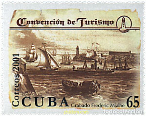 Sellos: 75272 MNH CUBA 2001 CONVENCION DE TURISMO
