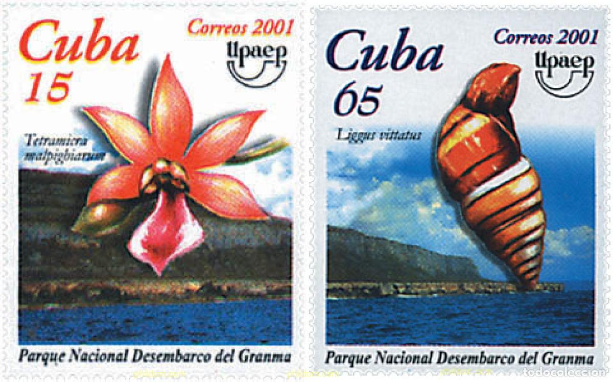 Sellos: 83543 MNH CUBA 2001 AMERICA-UPAEP 2001 - PATRIMONIO DE LA HUMANIDAD