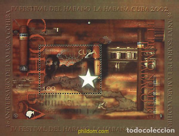 Sellos: 97914 MNH CUBA 2002 PUROS HABANOS