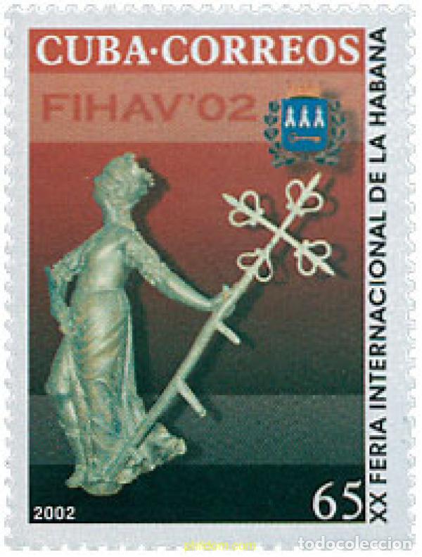 Sellos: 117333 MNH CUBA 2002 FIHAV 02. FERIA INTERNACIONAL DE LA HABANA