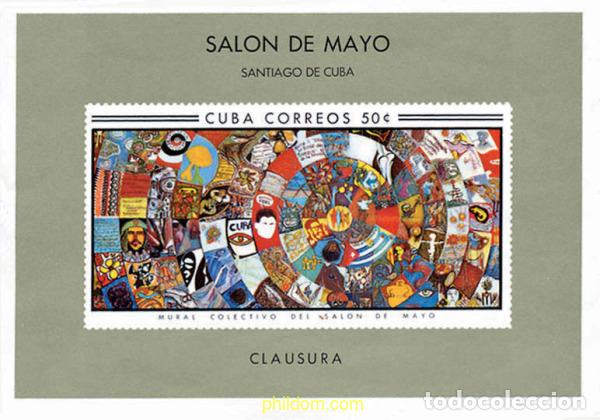 Sellos: 119457 MNH CUBA 1967 PINTURAS DEL SALON DE MAYO