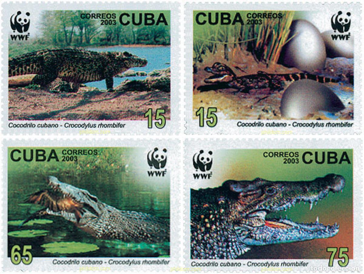 Sellos: 123248 MNH CUBA 2003 WWF