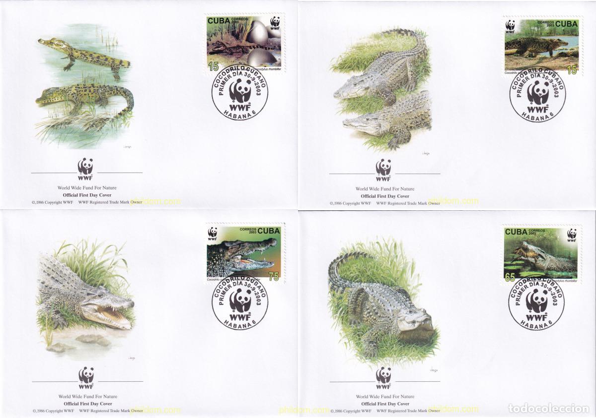 Sellos: 123251 MNH CUBA 2003 WWF