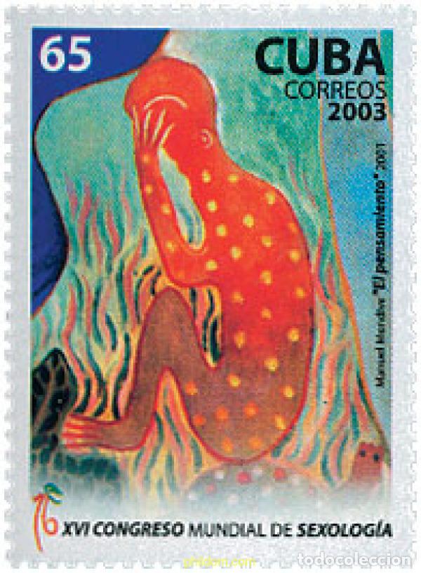 Sellos: 126015 MNH CUBA 2003 16 CONGRESO MUNDIAL DE SEXOLOGIA