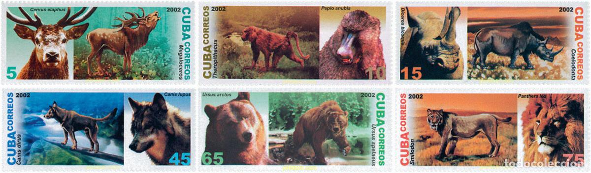 Sellos: 126001 MNH CUBA 2002 FAUNA SALVAJE