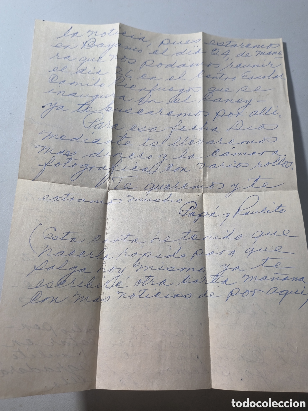 Sellos: Cuba,carta certificada a&ntilde;o 1960 - Foto 4