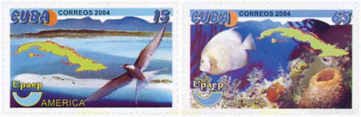 Sellos: 148432 MNH CUBA 2004 AMERICA-UPAEP 2004 - PROTECCION DEL MEDIO AMBIENTE