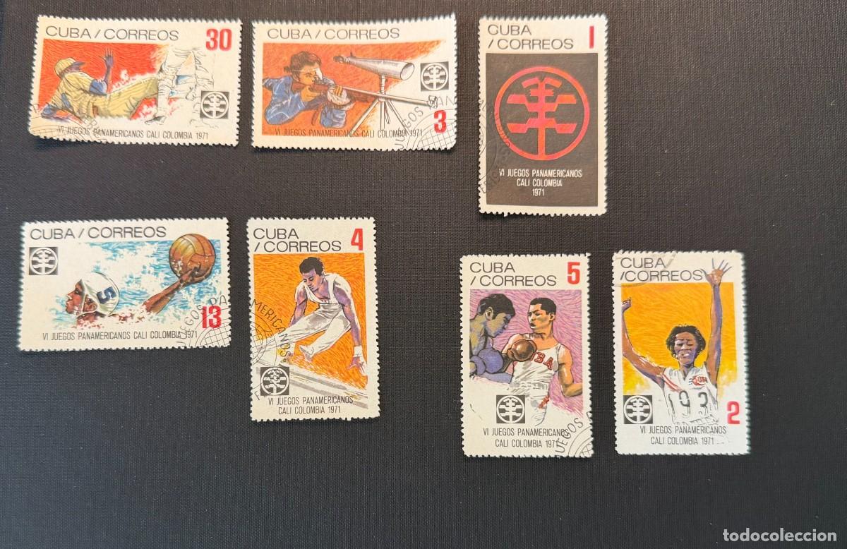 Sellos: Lote de 58 sellos de Cuba 1971