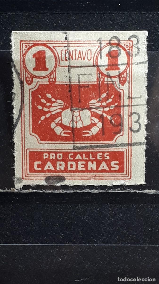 Sellos: CUBA. BENEFICENCIA. &deg;.