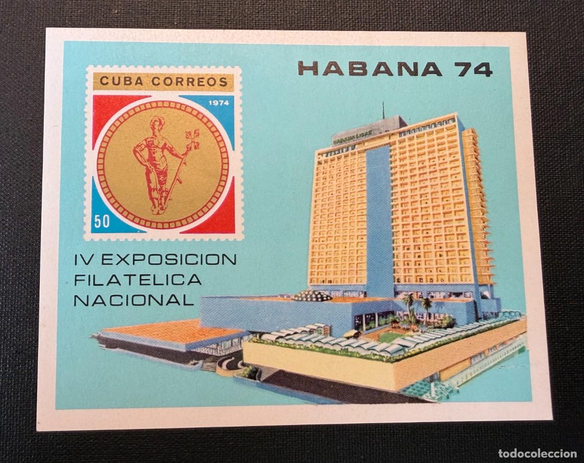 Sellos: Lote de 62 Sellos de Cuba 1974.