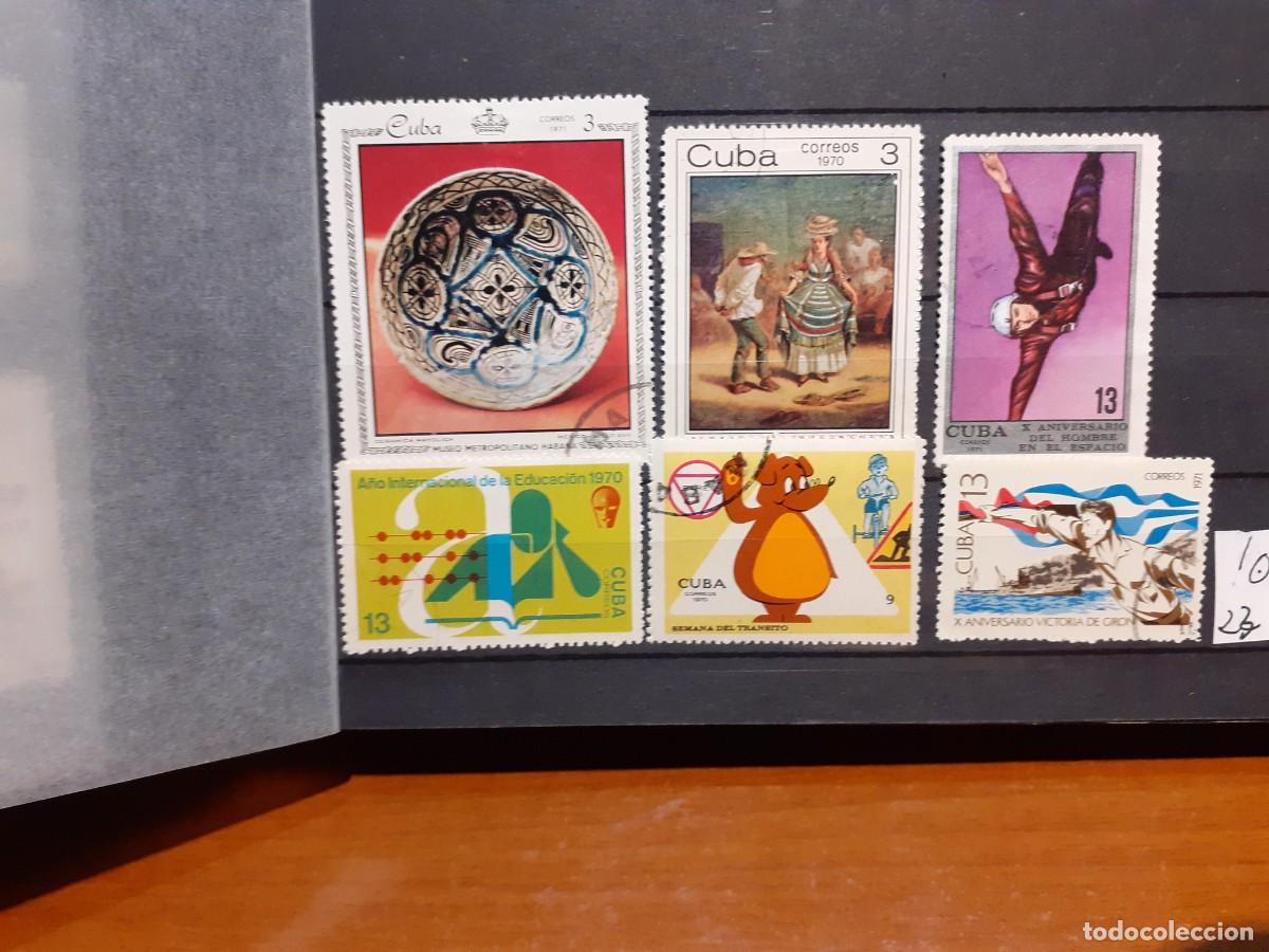 Sellos: SELLOS DE CUBA. USADOS. YVERT N&ordm;