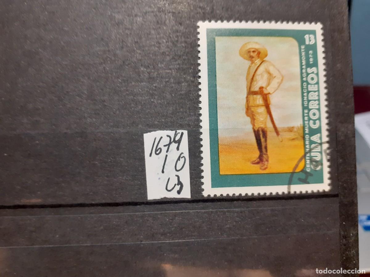 Sellos: SELLOS DE CUBA. USADOS. YVERT N&ordm; 1674