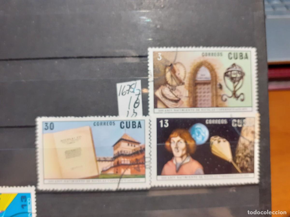 Sellos: SELLOS DE CUBA. USADOS. YVERT N&ordm; 1675/7