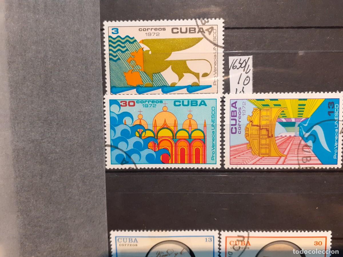 Sellos: SELLOS DE CUBA. USADOS. YVERT N&ordm; 1630/2