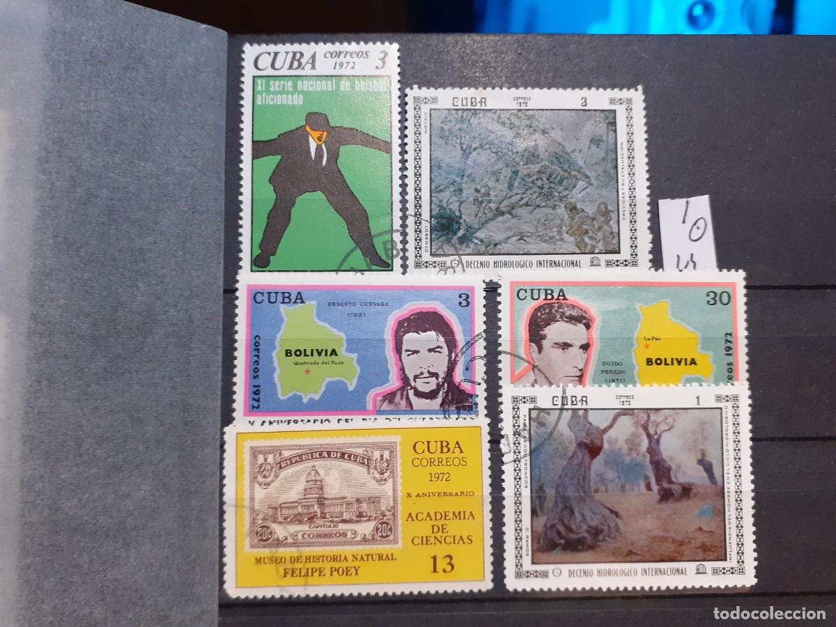 Sellos: SELLOS DE CUBA. USADOS. YVERT N&ordm;