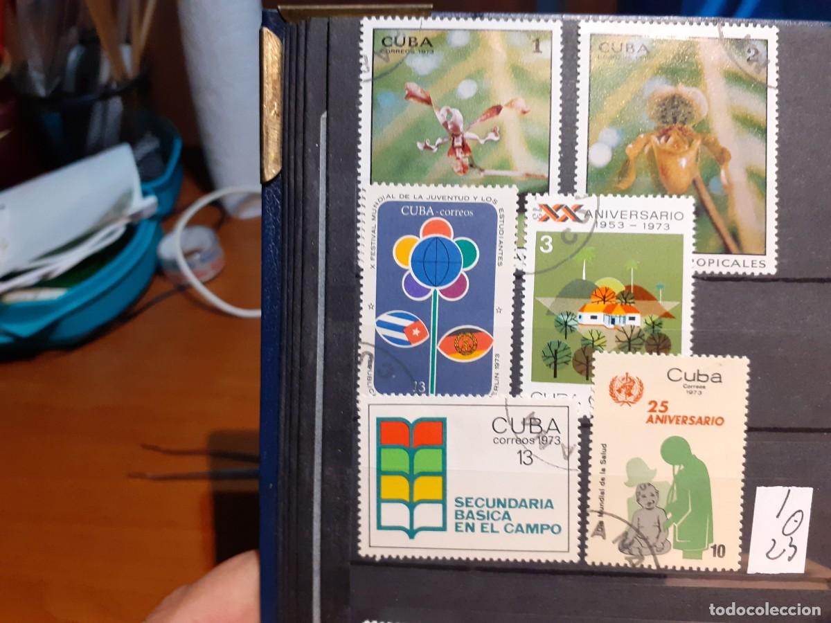 Sellos: SELLOS DE CUBA. USADOS. YVERT N&ordm;