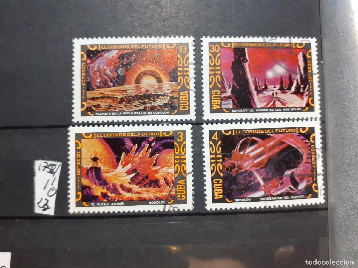 Sellos: SELLOS DE CUBA. USADOS. YVERT N&ordm; 1758/1