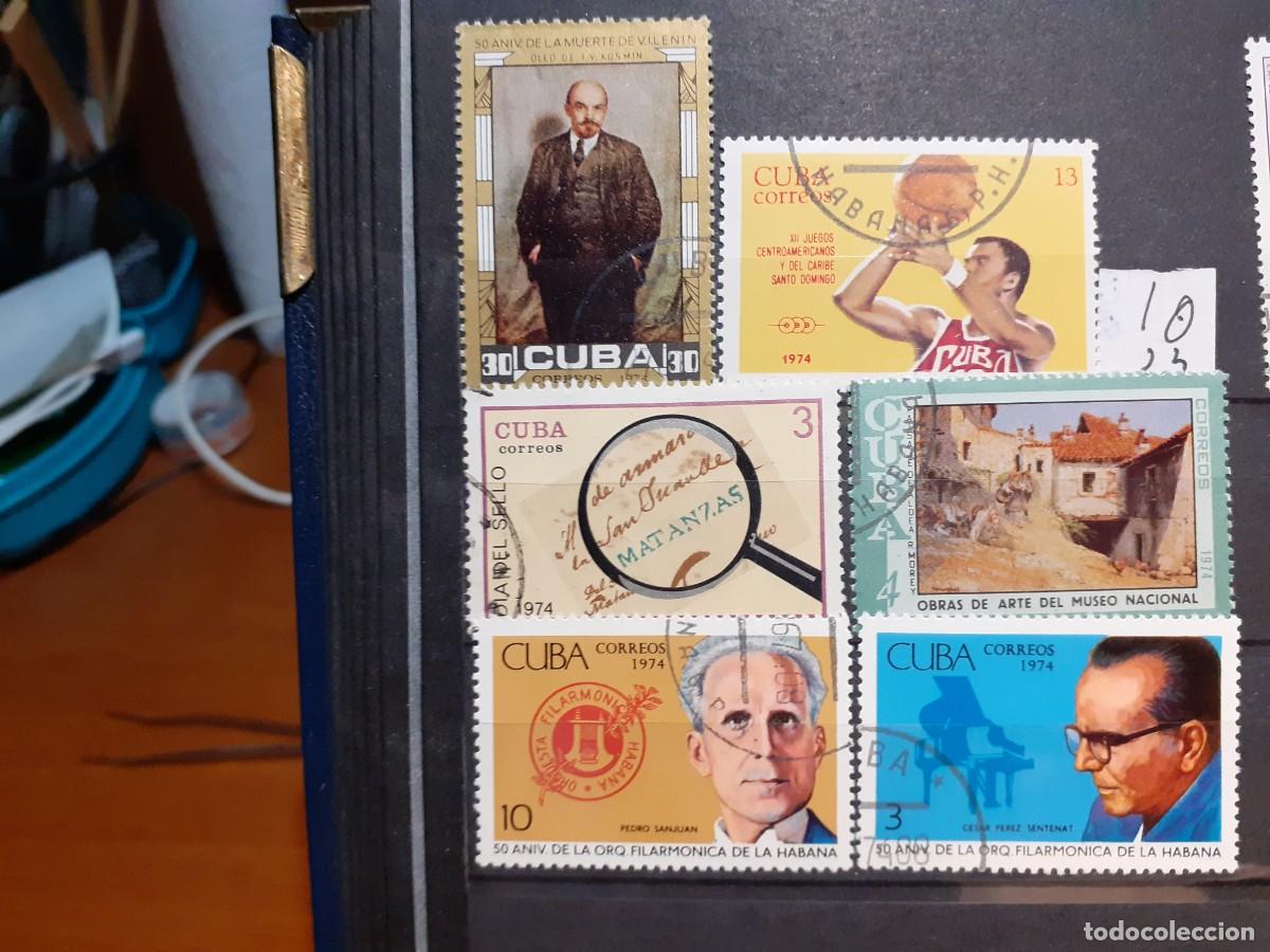 Sellos: SELLOS DE CUBA. USADOS. YVERT N&ordm;