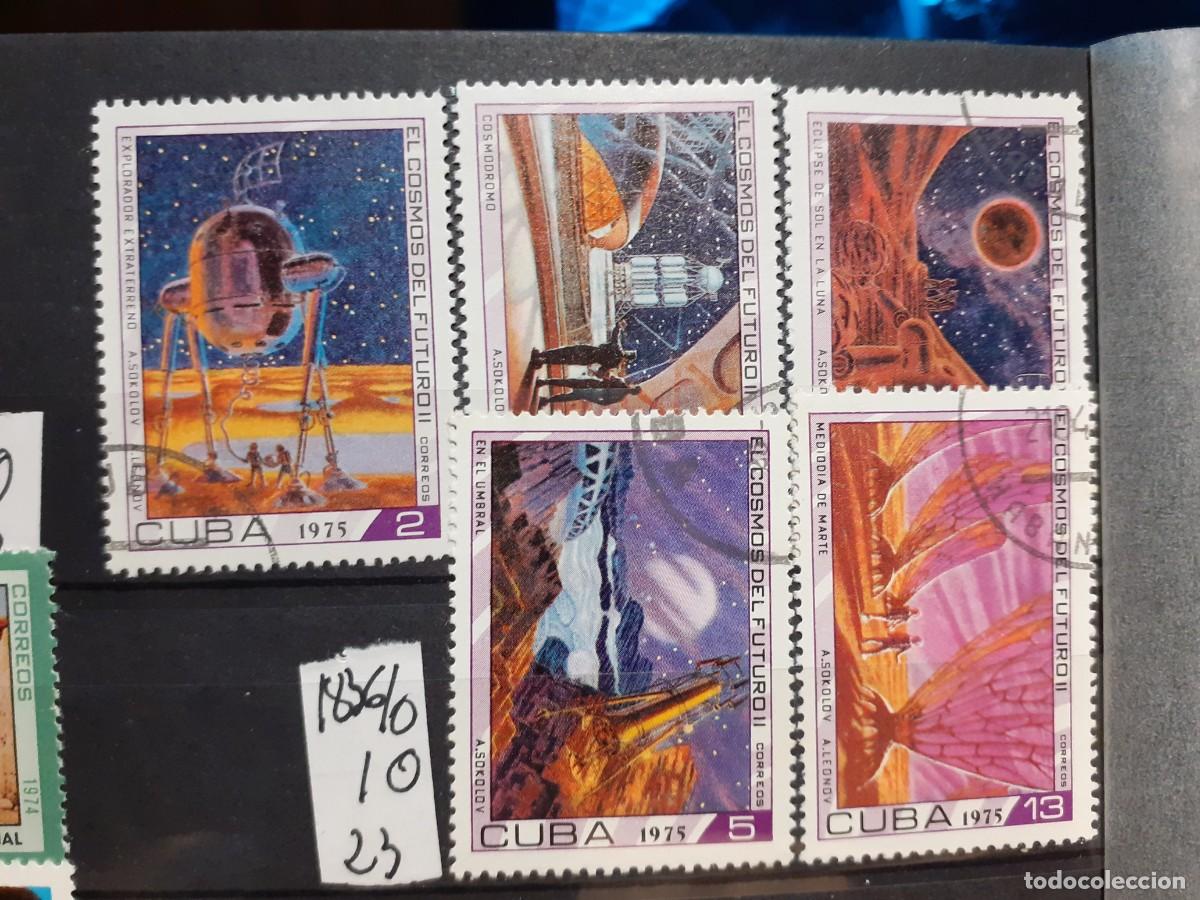 Sellos: SELLOS DE CUBA. USADOS. YVERT N&ordm; 1836/0