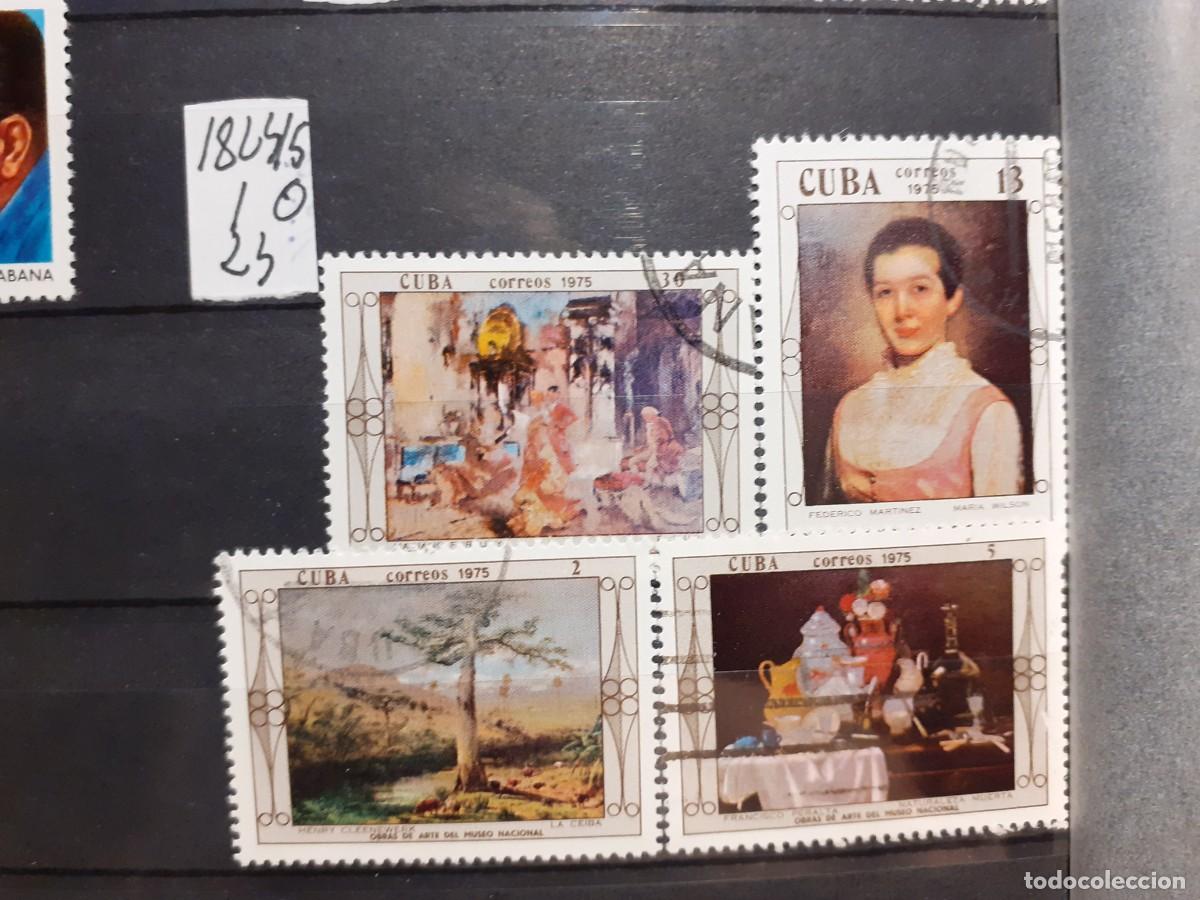 Sellos: SELLOS DE CUBA. USADOS. YVERT N&ordm; 1823/5