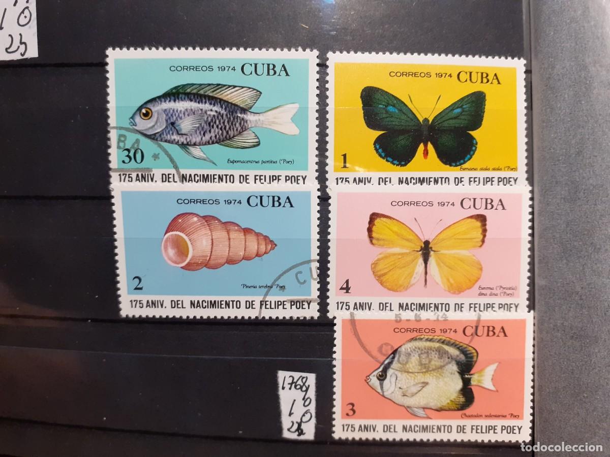 Sellos: SELLOS DE CUBA. USADOS. YVERT N&ordm; 1768/0