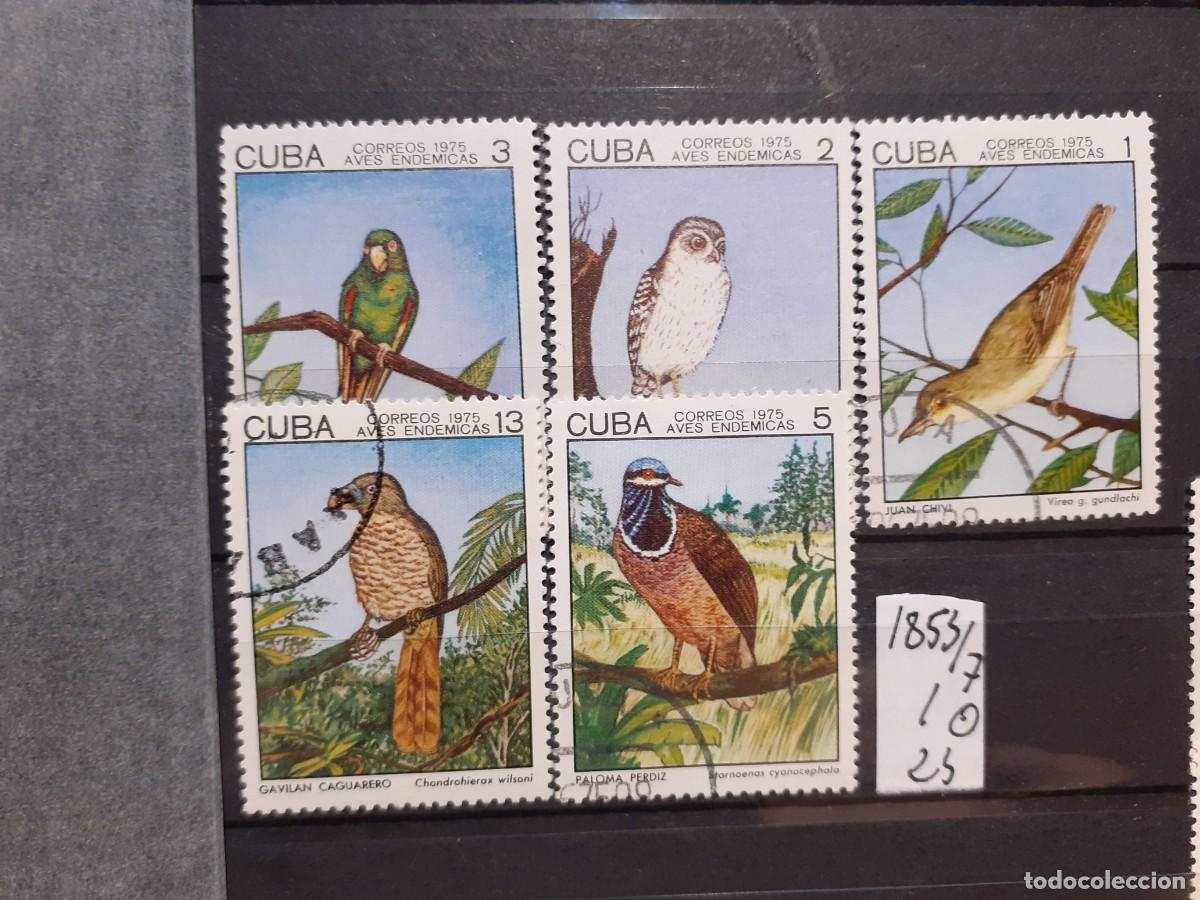 Sellos: SELLOS DE CUBA. USADOS. YVERT N&ordm; 1853/7