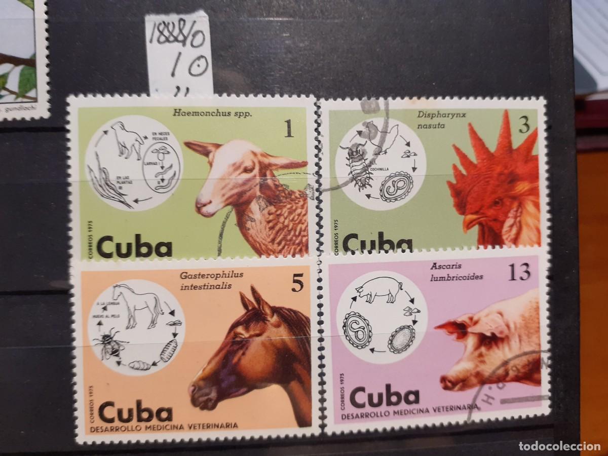 Sellos: SELLOS DE CUBA. USADOS. YVERT N&ordm; 1888/0