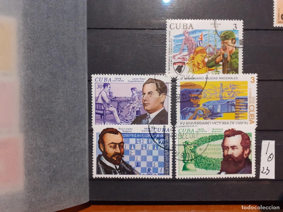 Sellos: SELLOS DE CUBA. USADOS. YVERT N&ordm;