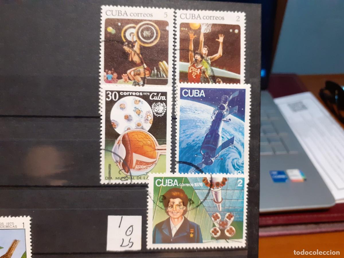 Sellos: SELLOS DE CUBA. USADOS. YVERT N&ordm;