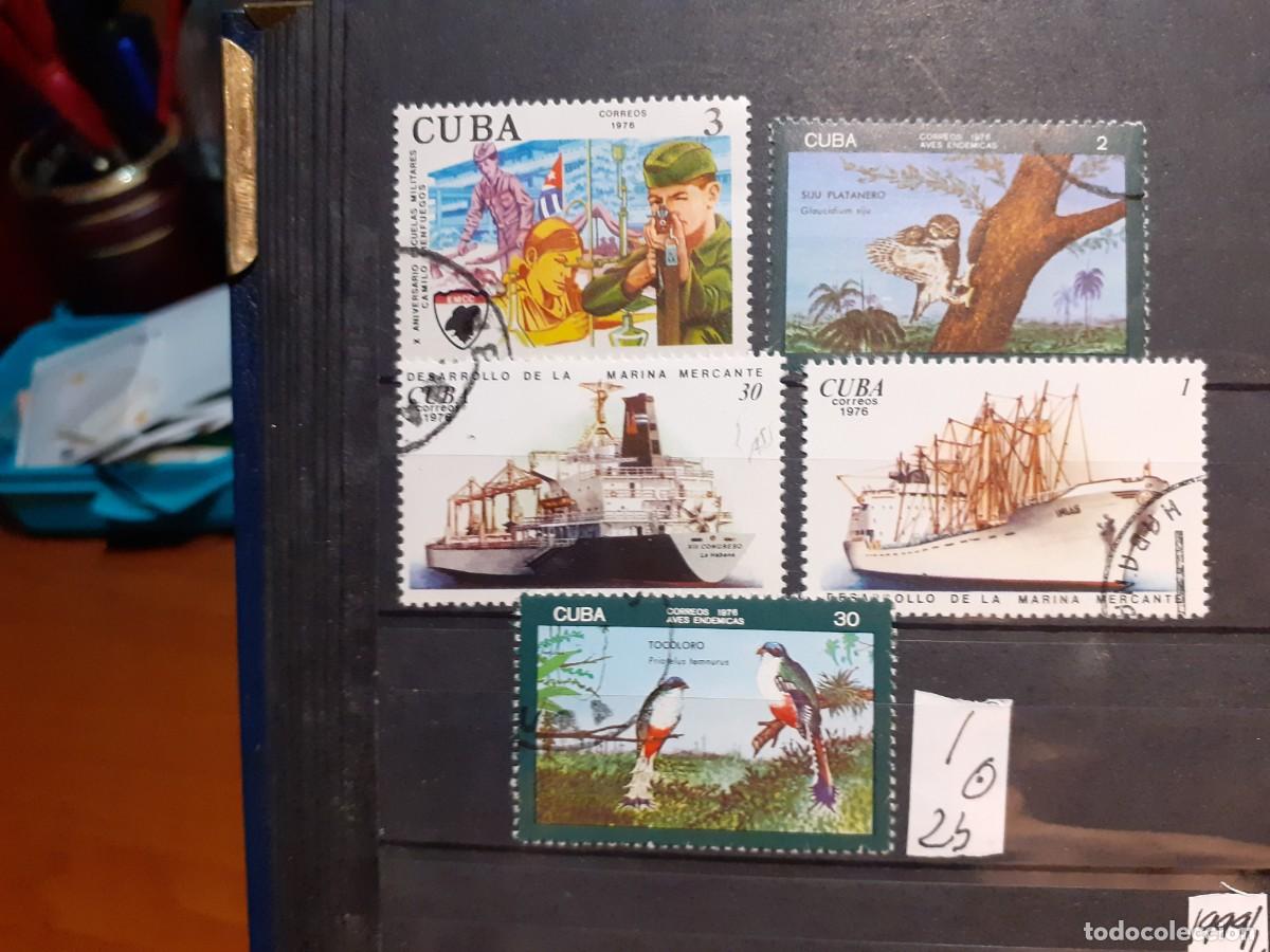 Sellos: SELLOS DE CUBA. USADOS. YVERT N&ordm;