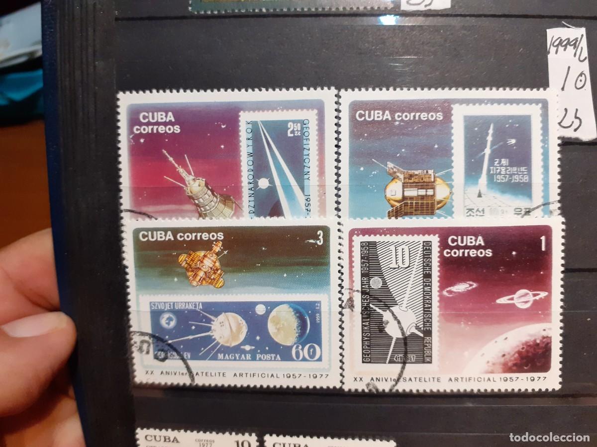 Sellos: SELLOS DE CUBA. USADOS. YVERT N&ordm; 1999/2