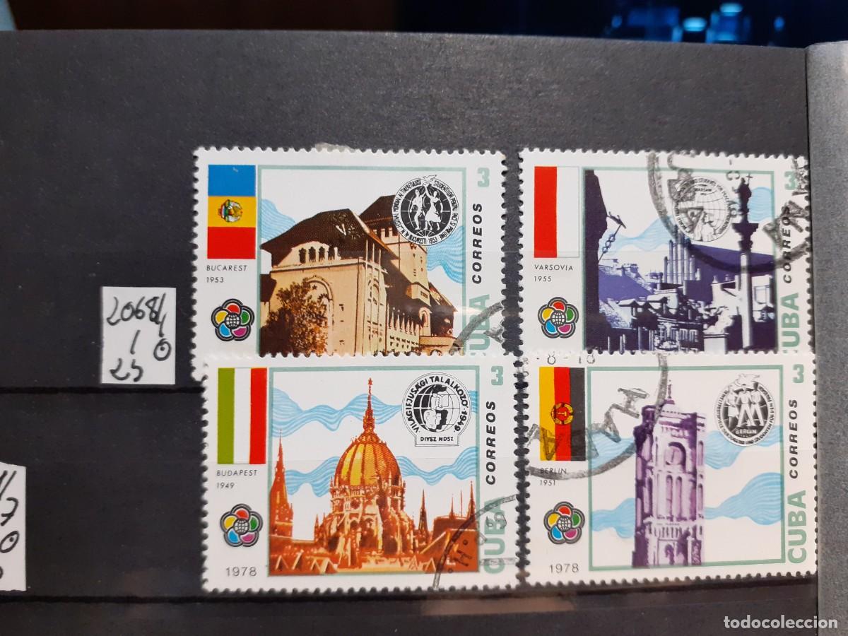 Sellos: SELLOS DE CUBA. USADOS. YVERT N&ordm; 2068/1