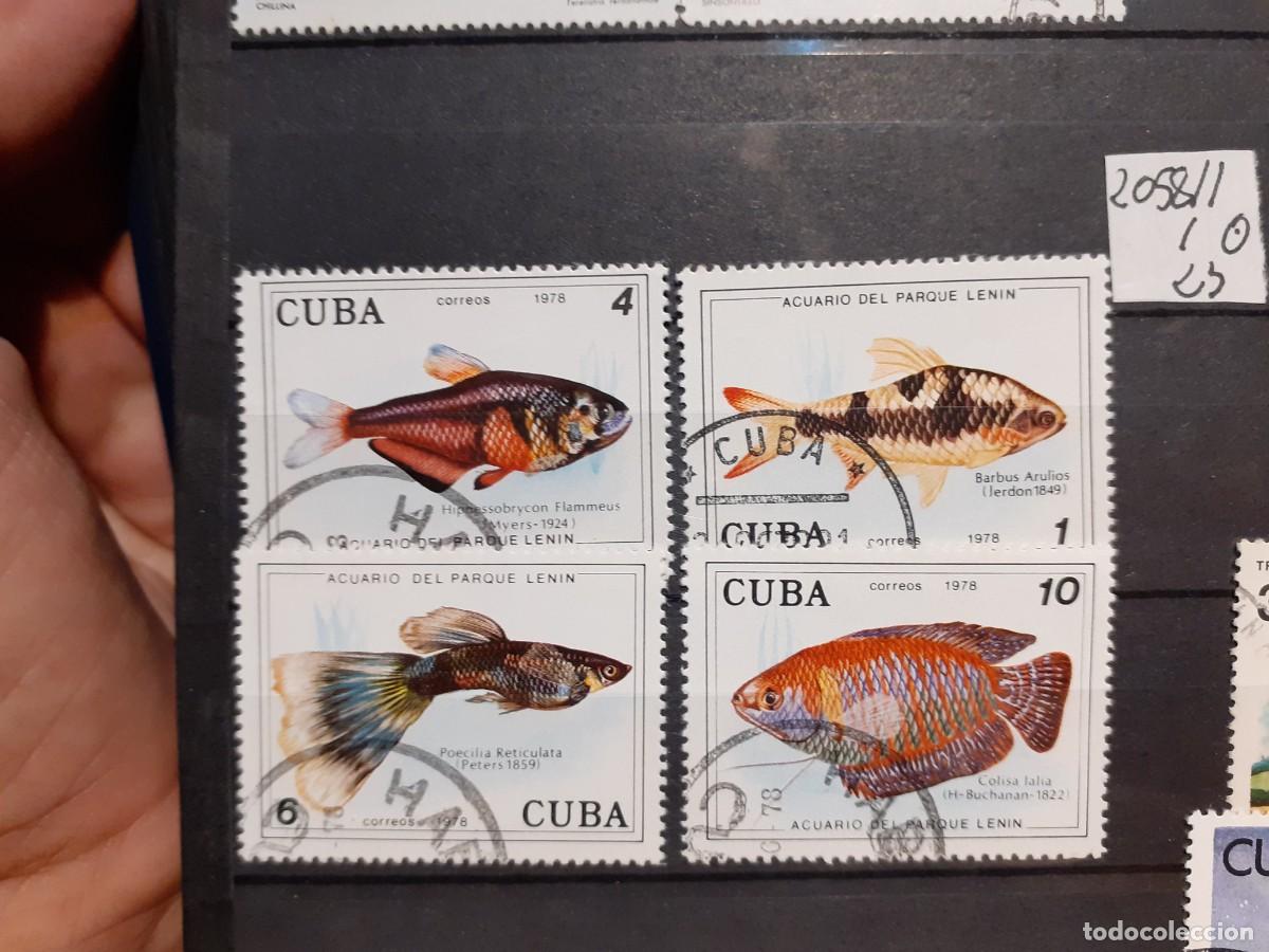 Sellos: SELLOS DE CUBA. USADOS. YVERT N&ordm; 2058/1