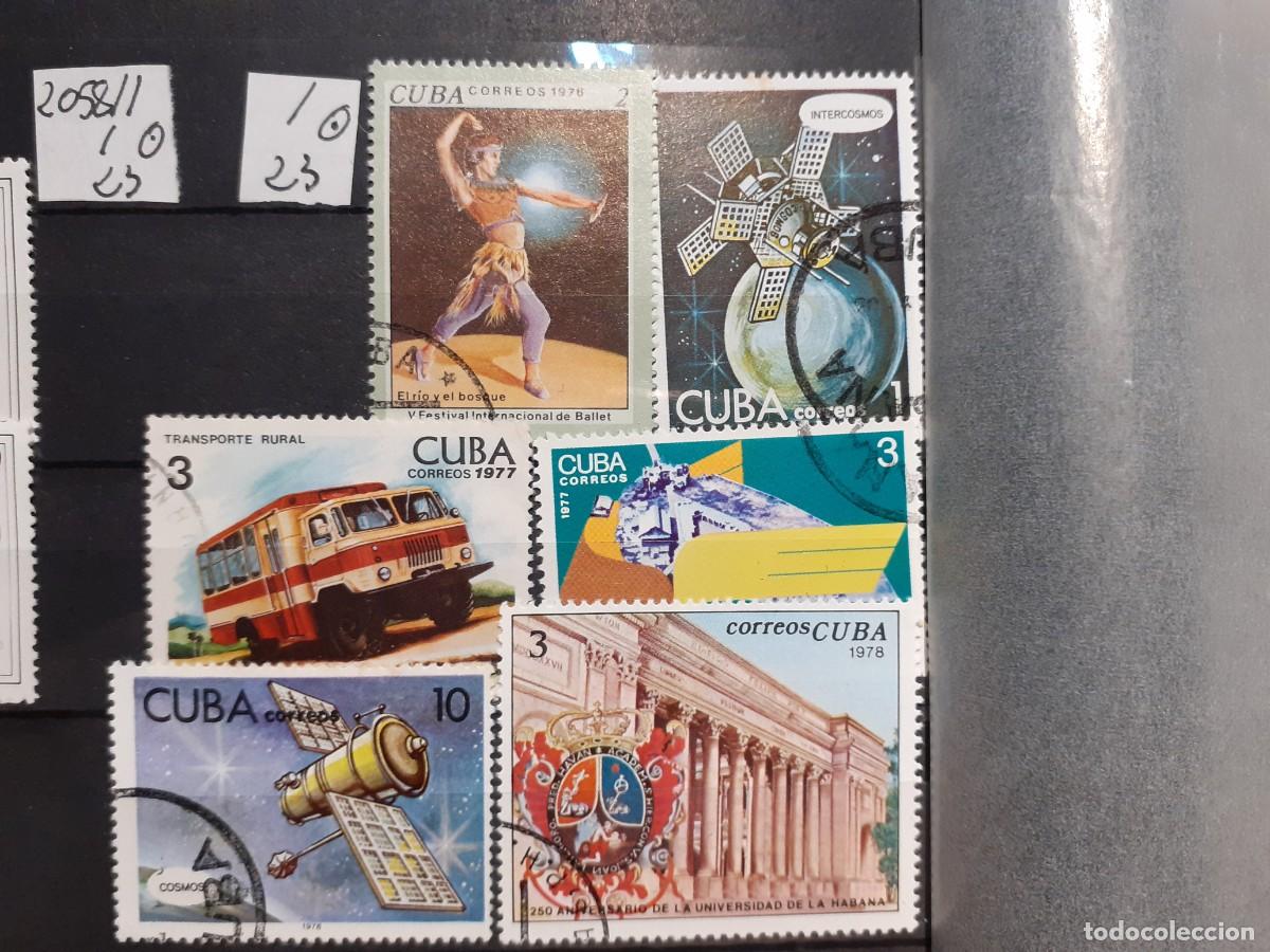 Sellos: SELLOS DE CUBA. USADOS. YVERT N&ordm;