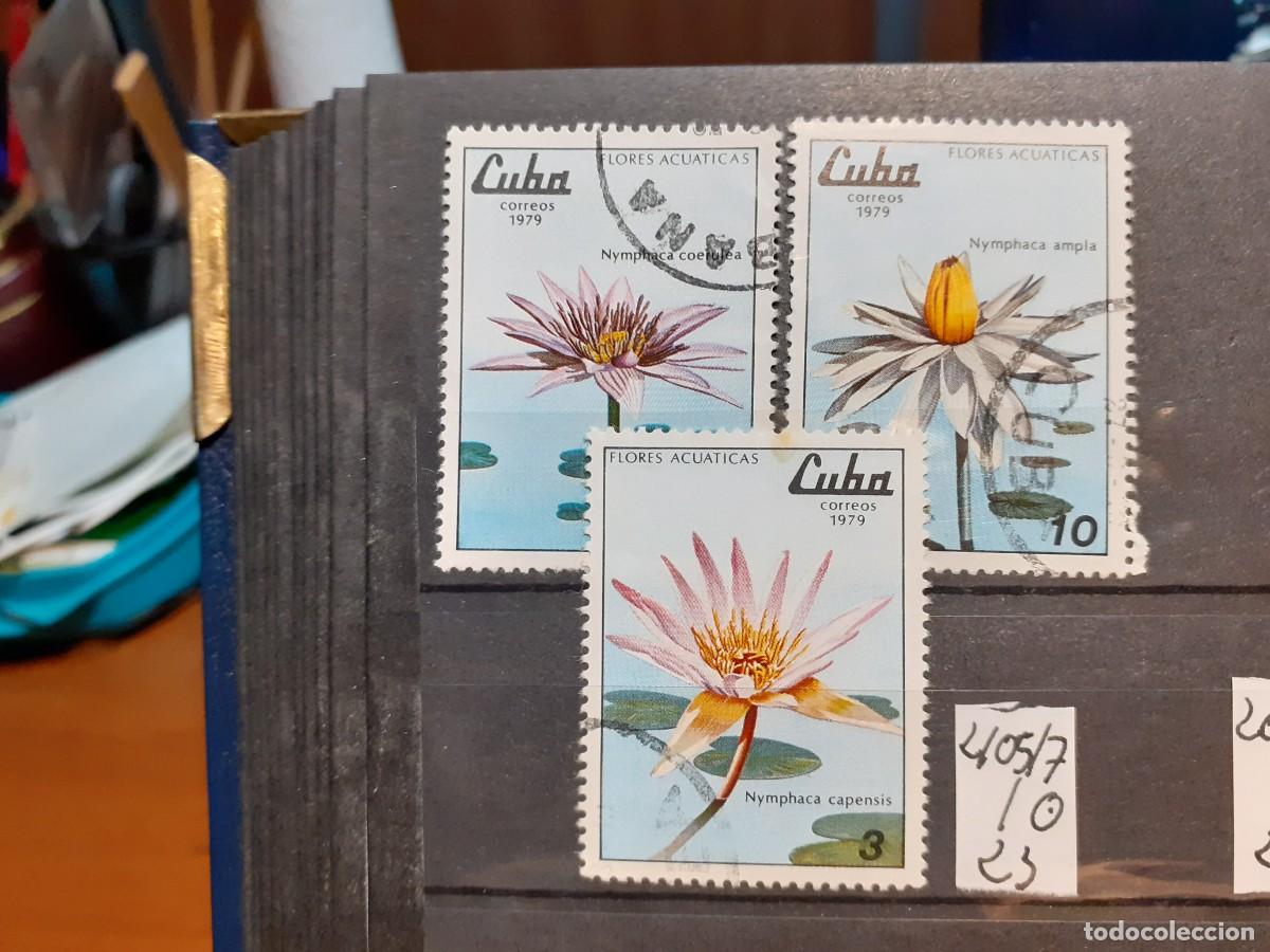 Sellos: SELLOS DE CUBA. USADOS. YVERT N&ordm; 2105/7