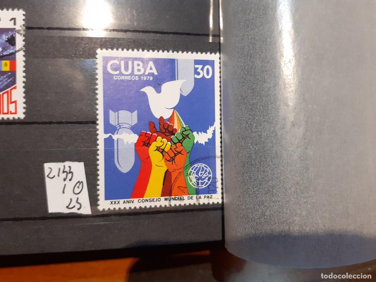 Sellos: SELLOS DE CUBA. USADOS. YVERT N&ordm; 2133