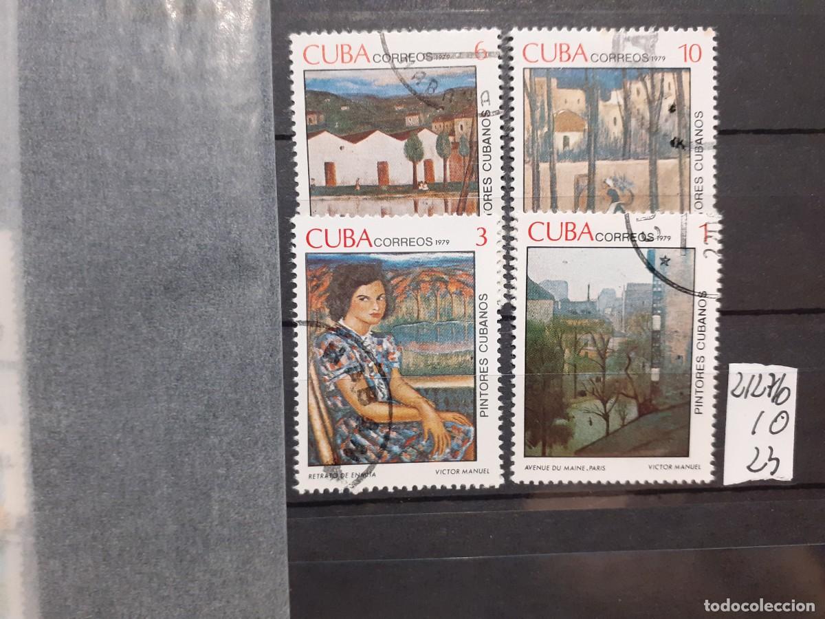 Sellos: SELLOS DE CUBA. USADOS. YVERT N&ordm; 2127/0