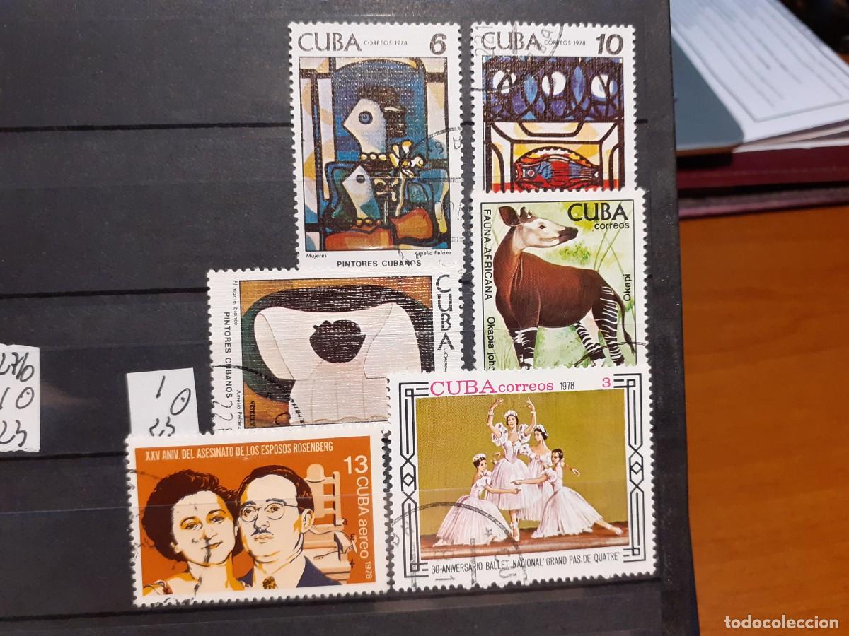 Sellos: SELLOS DE CUBA. USADOS. YVERT N&ordm;