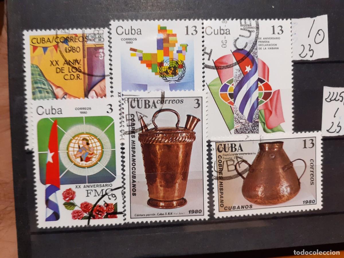 Sellos: SELLOS DE CUBA. USADOS. YVERT N&ordm;