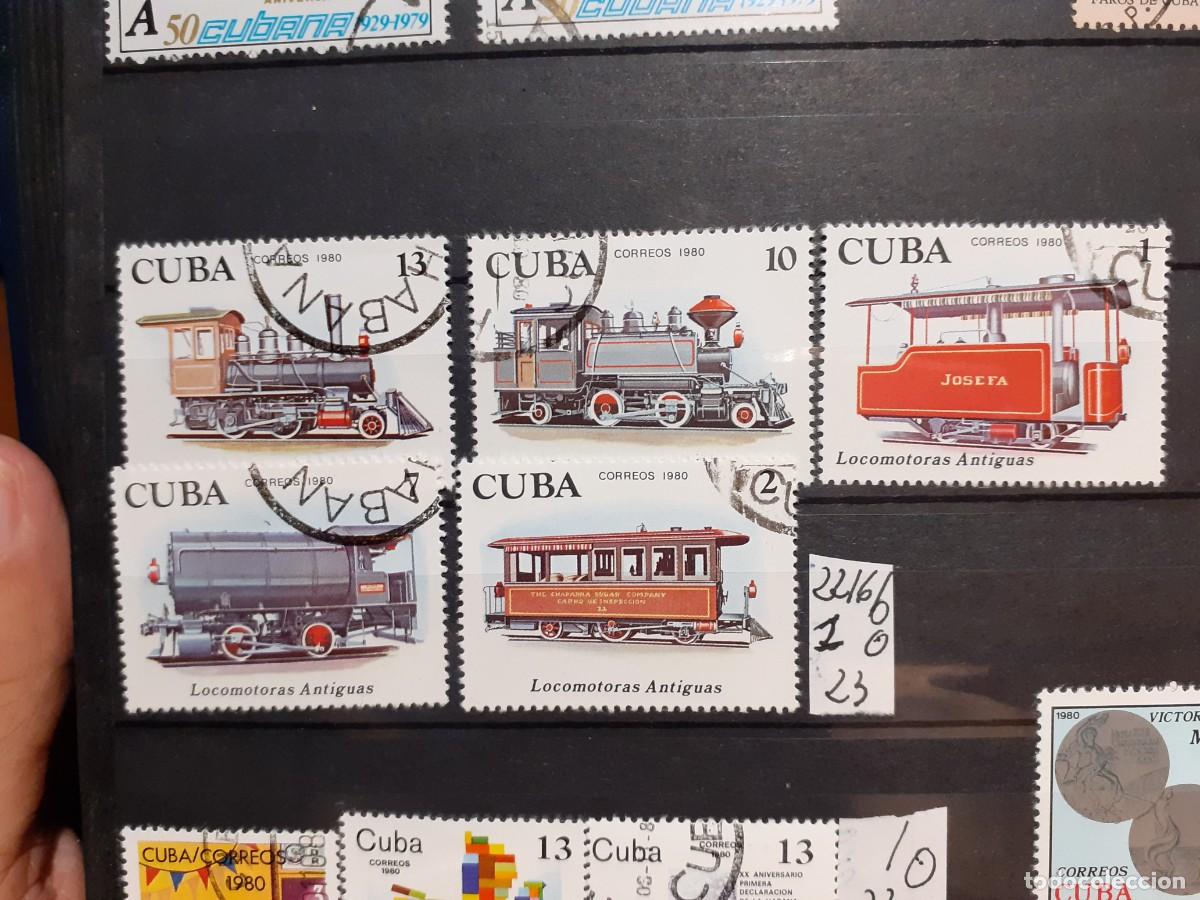 Sellos: SELLOS DE CUBA. USADOS. YVERT N&ordm; 2216/0
