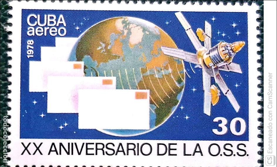 Sellos: Cuba. A 302 Aniversario Orgnizaci&oacute;n Ministros de Correos y Telecomunicaciones pa&iacute;ses socialistas: Sa