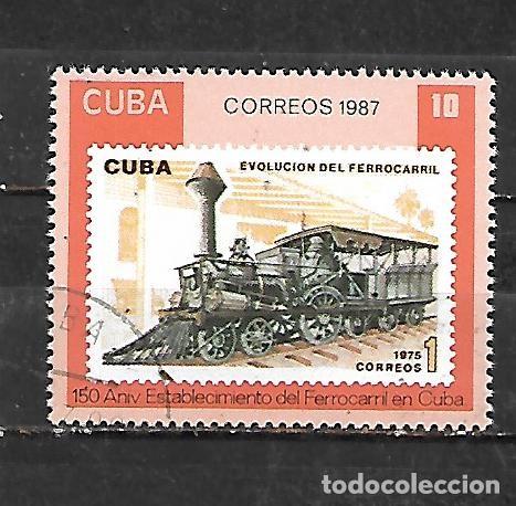 Sellos: 1987: CL Aniversario del ferrocarril en Cuba (CTO)