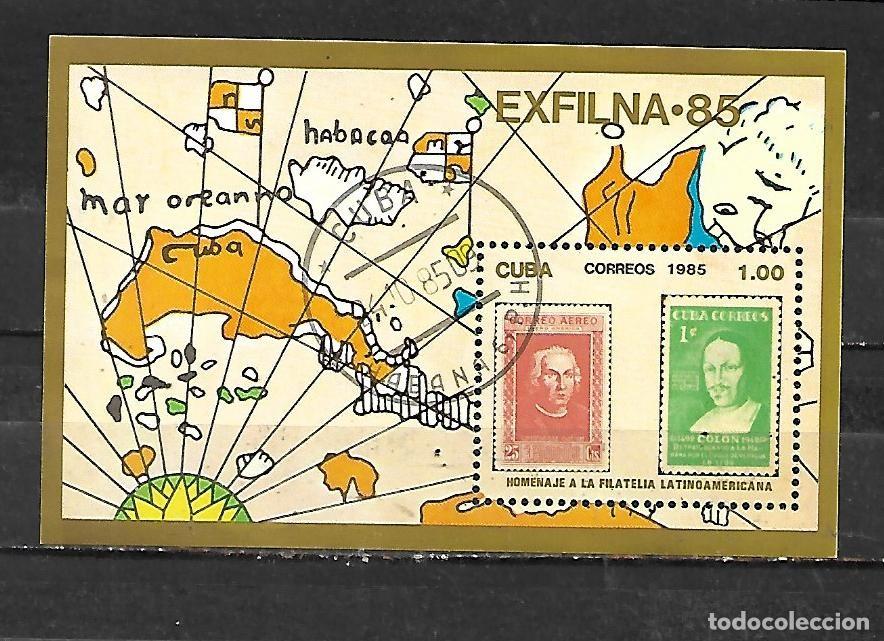 Sellos: 1985: Hoja souvenir &rdquo;Exposici&oacute;n Filat&eacute;lica Nacional de Espa&ntilde;a &rdquo;Exfilna&acute;85&rdquo;. Madrid&rdquo; (CTO)