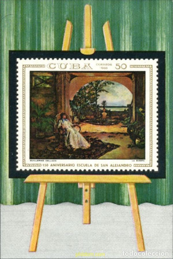 Sellos: 198852 MNH CUBA 1968 150 ANIVERSARIO DE LA ESCUELA SAN ALEJANDRO