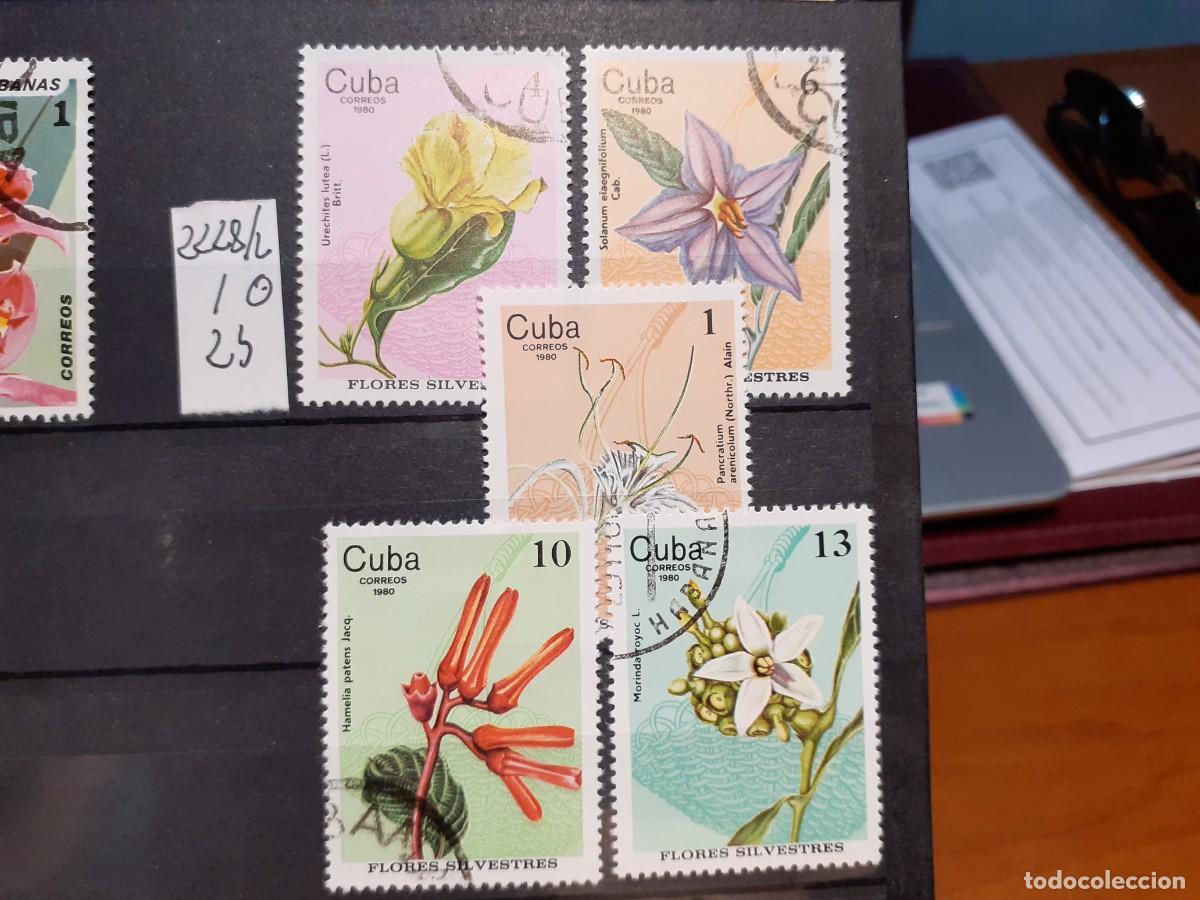 Sellos: SELLOS DE CUBA. USADOS. YVERT N&ordm; 2228/2