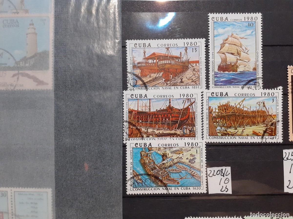 Sellos: SELLOS DE CUBA. USADOS. YVERT N&ordm; 2208/2