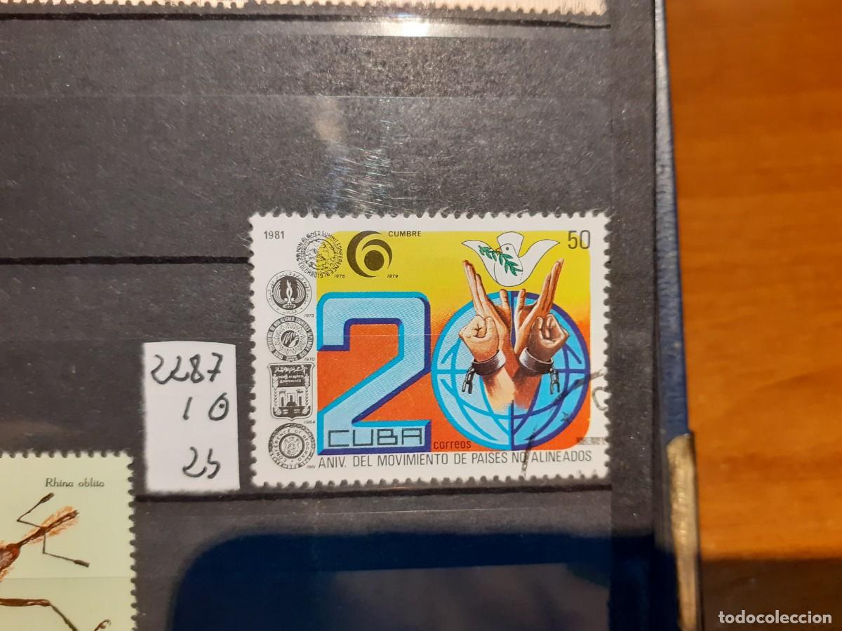 Sellos: SELLOS DE CUBA. USADOS. YVERT N&ordm; 2287