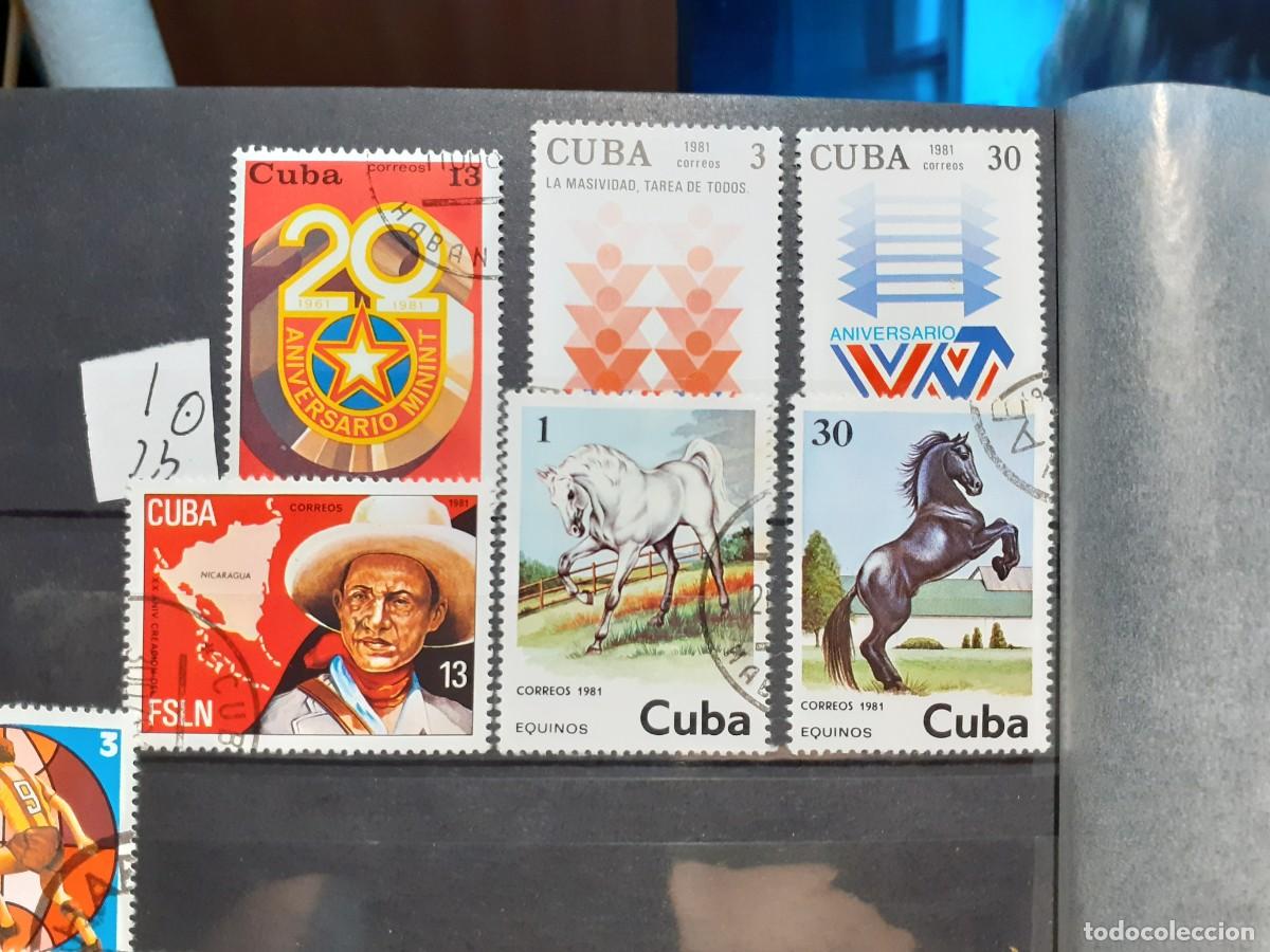 Sellos: SELLOS DE CUBA. USADOS. YVERT N&ordm;